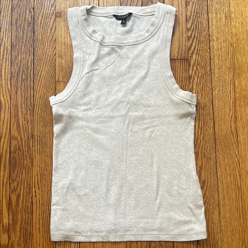 Gray Sleeveless Top